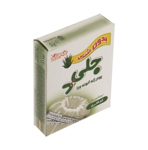 دراژه پودر ژله آلوئه ورا رژیمی 25گرم