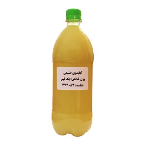 آبلیمو طبیعی 1لیتری