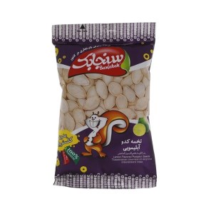 سنجابک تخمه کدو آبلیمویی 80 گرم
