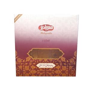 مهر پادین پرده نبات فوق ممتاز زعفرانی بزرگ