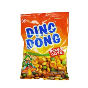 آجیل دینگ دونگ قرمز تند و آتشین