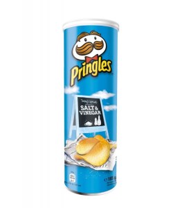 چیپس پرینگلز سرکه نمکی