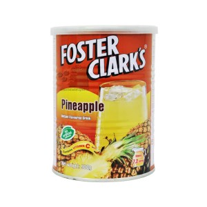فوستر کلارکس پودر شربت آناناس 900گرم
