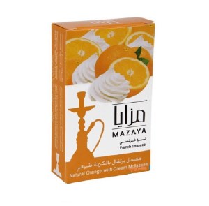 مزایا معسل پرتقال خامه