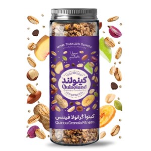 کینولند گرانولا فیتنس