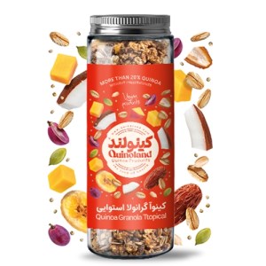 کینولند گرانولا استوایی