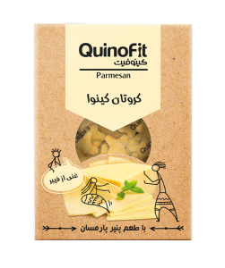 کینوفیت کروتان کینوا پنیر پارمسان