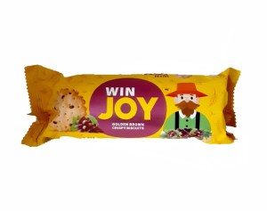 زر ماکارون وین جوی با تکه های کشمش