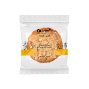 کینوفیت کوکی بادام زمینی کینوا 185گرم