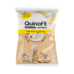 کینوفیت پاف قارچ وخامه کینوا