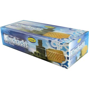 گرجی بیسکویت نیم چاشت خانواده