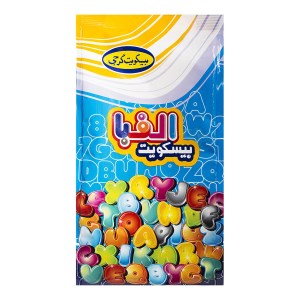 گرجی بیسکویت الفبا