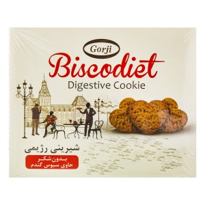 گرجی کوکی رژیمی جعبه