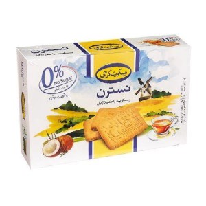 گرجی نسترن باطعم نارگیل