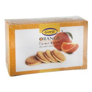 گرجی بیسکویت کرمدار جعبه ای