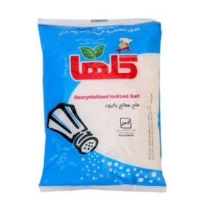 گلها نمک تصفیه سلفونی 700 گرم