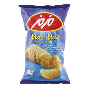 مزمز چیپس ساده متوسط