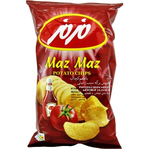 مزمز چیپس کچاپ متوسط