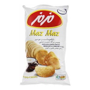 مزمز چیپس ماست موسیر متوسط