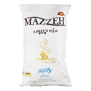 مزمز مزه چیپس الگانس ساده نمکی