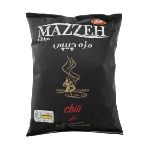 مزمز چیبس متوسط چیلی