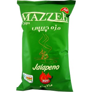 مزمز چیپس هالوپینو متوسط