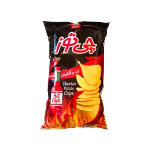 مزمز چیپس تند و آتشین متوسط