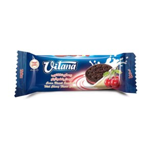 ویتانا بیسکویت کاکائو آلبالویی 85گرم