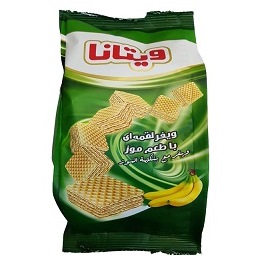 ویتانا ویفر لقمه موزی 110گرم