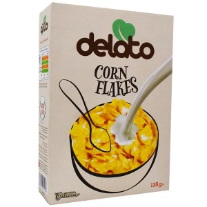 دلاتو کورن فلکس رژیمی 135گرم