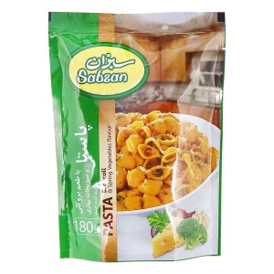 سبزان پاستا بروکلی 180 گرم