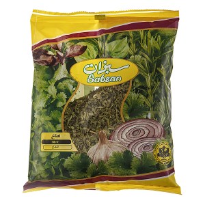 سبزان سبزی نعناع 100گرم
