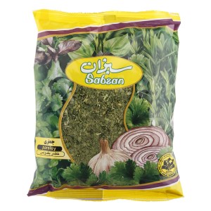 سبزان سبزی جعفری 100گرمی