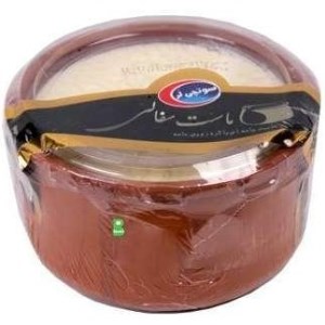 پگاه ماست سرشیردار ظرف سفالی 800گرم