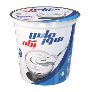 پگاه ماست همزده لیوانی900گرمی