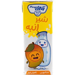 پگاه شیر انبه استریل 200سی سی