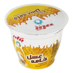 پگاه خامه عسلی لیوانی 100گ