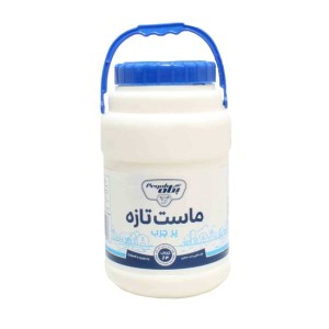 پگاه ماست دبه ای پر چرب 2000 گرم