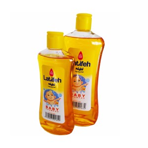 لطیفه شامپو بچه میکس 500و200 گرم
