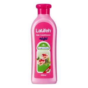 لطیفه نرم کننده موی سر 400گرمی صورتی
