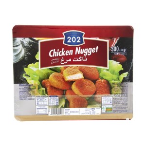 202 ناگت مرغ 300گرم