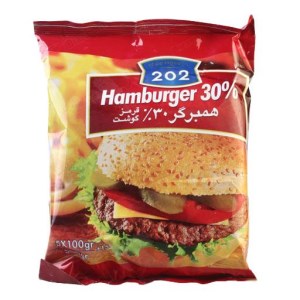 202 همبرگر %30