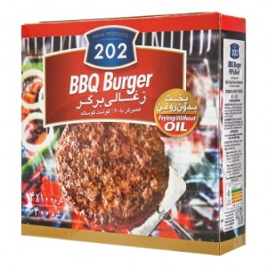 202ذغال برگر %90