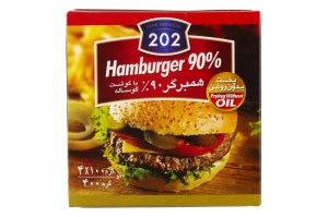 202 همبرگر ویژه خانوار تکی 90 %