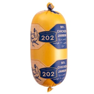 202 ژامبون مرغ 90 % خانواده 500 گرم