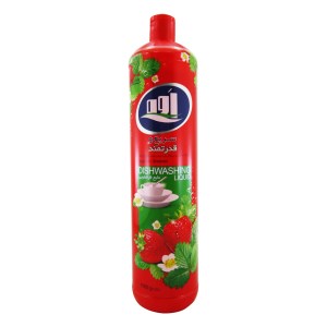 اوه مایع ظرفشویی استوانه ای توت فرنگی قرمز1000گرم