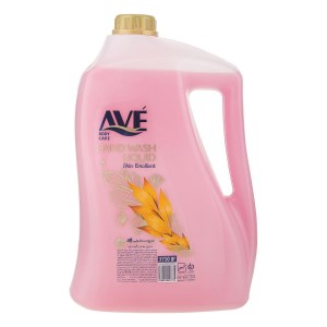 اوه مایع دستشویی صدفی صورتی عصاره آلوئه ورا 3750 گرمی