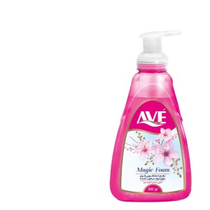 اوه مایع دستشویی فوم صورتی عصاره آلوئه ورا 500گرم