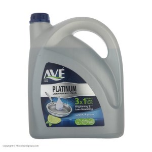 اوه مایع ظرفشویی پلاتینیوم 3 ایکس لیمو 3750گرم