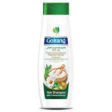 گلرنگ شامپو گیاهی پنج گیاه 400گرم